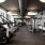 a gym with treadmills