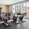 a room with exercise equipment