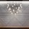 a large staircase with lights
